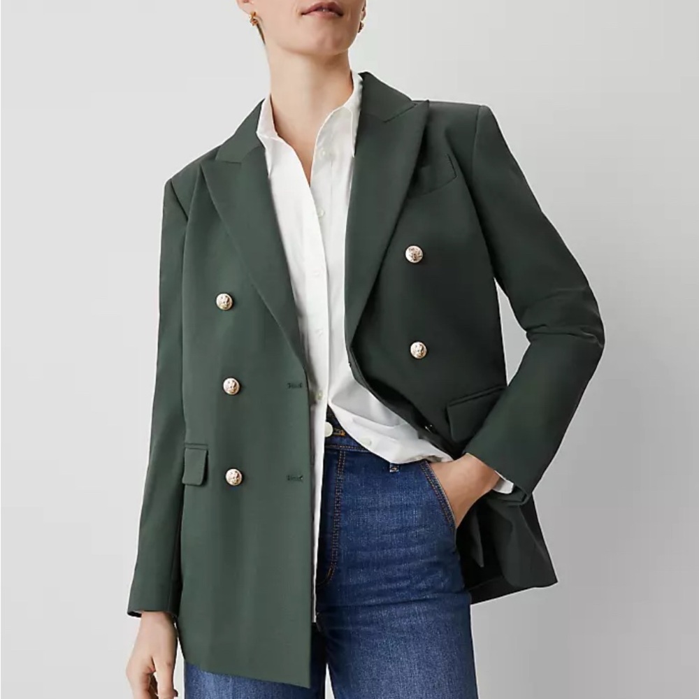 Ann Taylor Modern Blazer